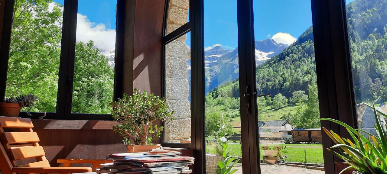 Hôtel Vignemale Gavarnie Exterior foto