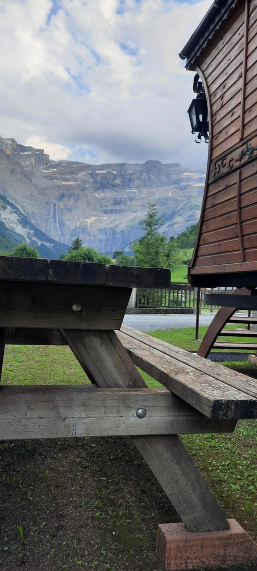 Hôtel Vignemale Gavarnie Exterior foto