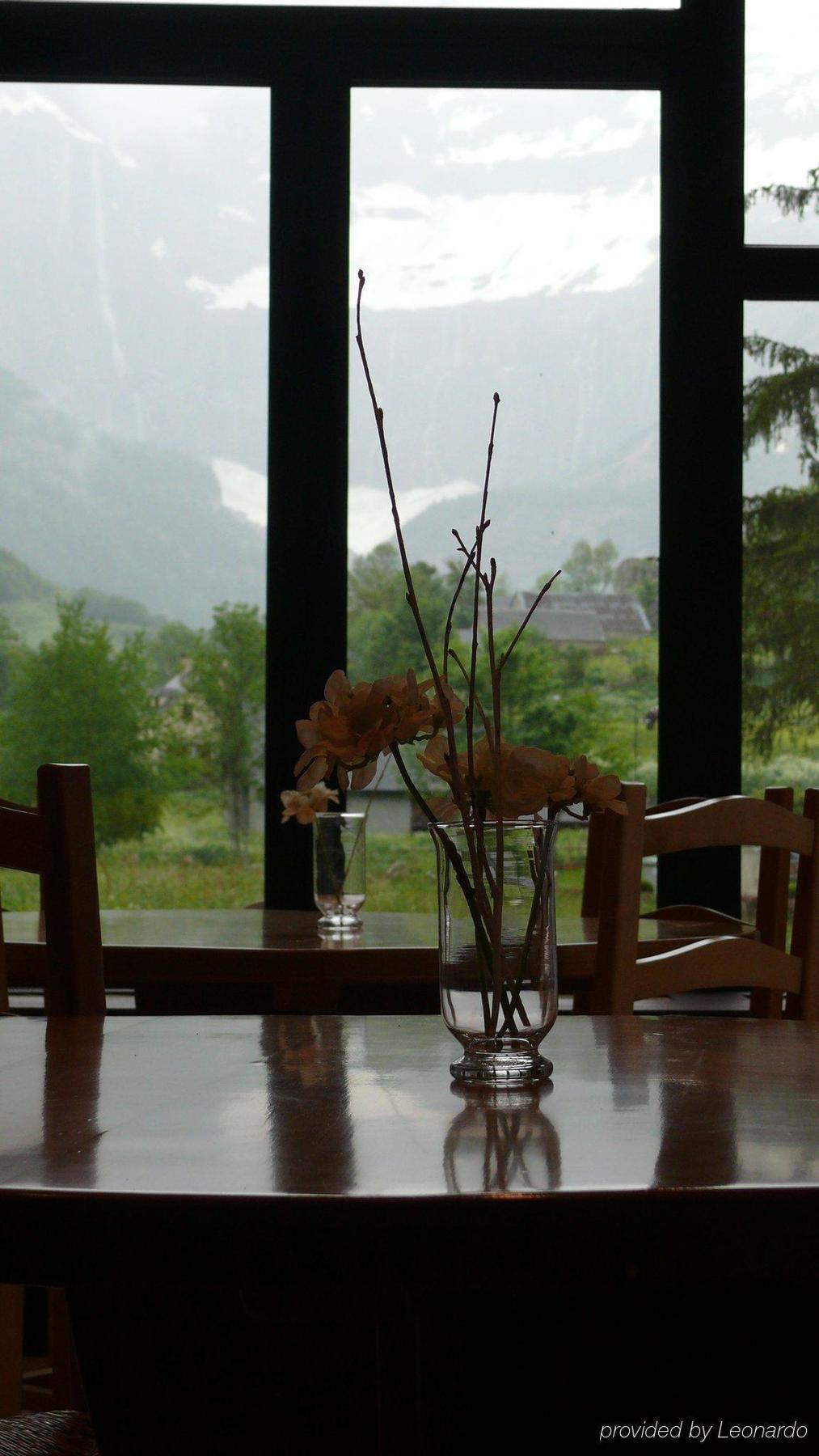 Hôtel Vignemale Gavarnie Restaurante foto