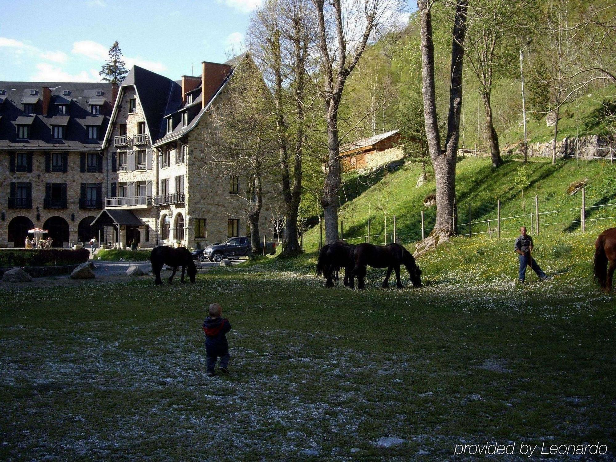 Hôtel Vignemale Gavarnie Exterior foto