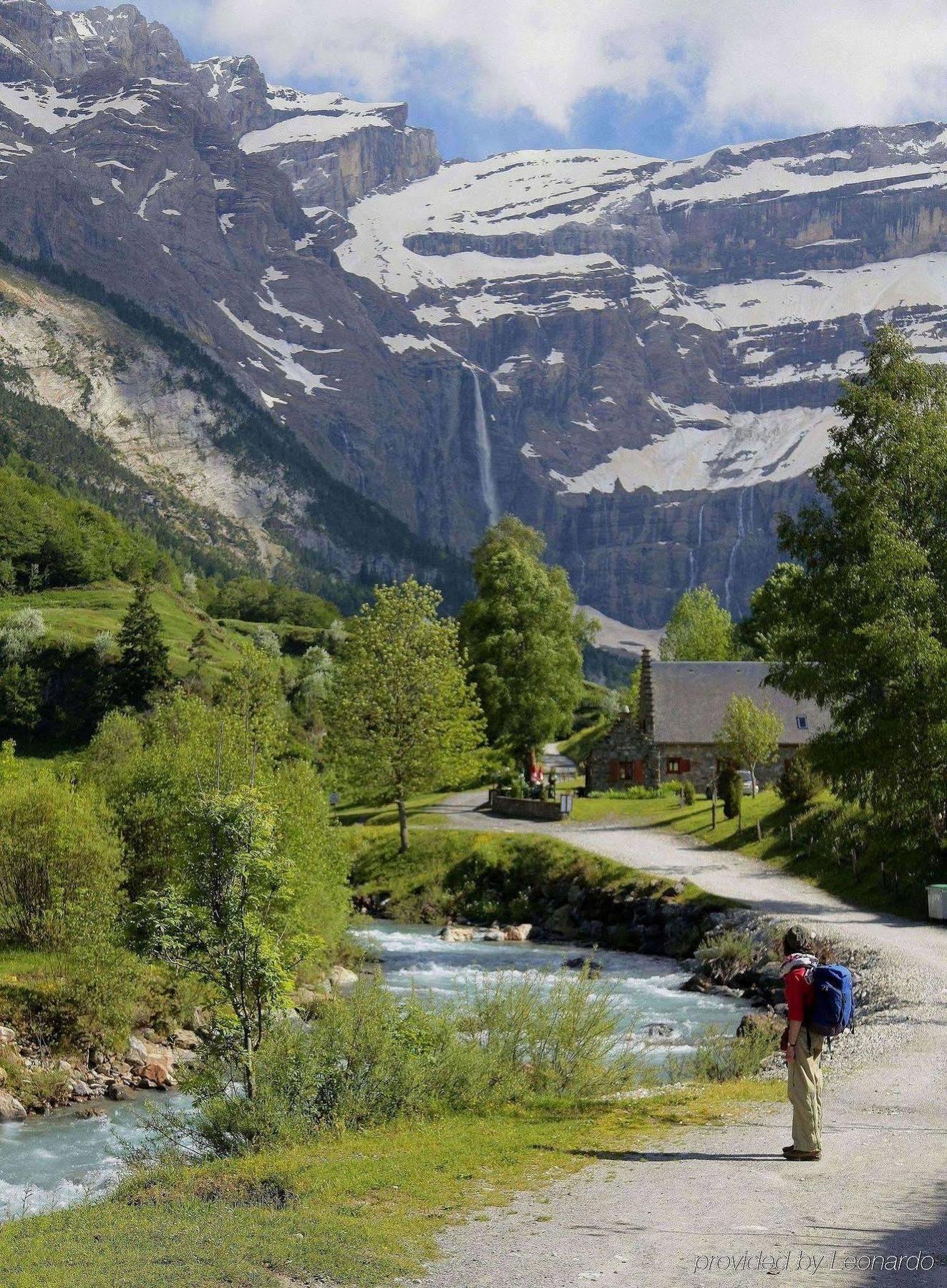 Hôtel Vignemale Gavarnie Exterior foto